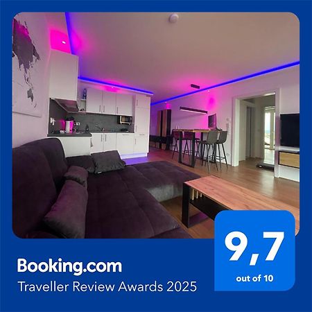 100 Qm Penthouse, Self-Check-In, 2 Parkplaetze Graz Exterior foto