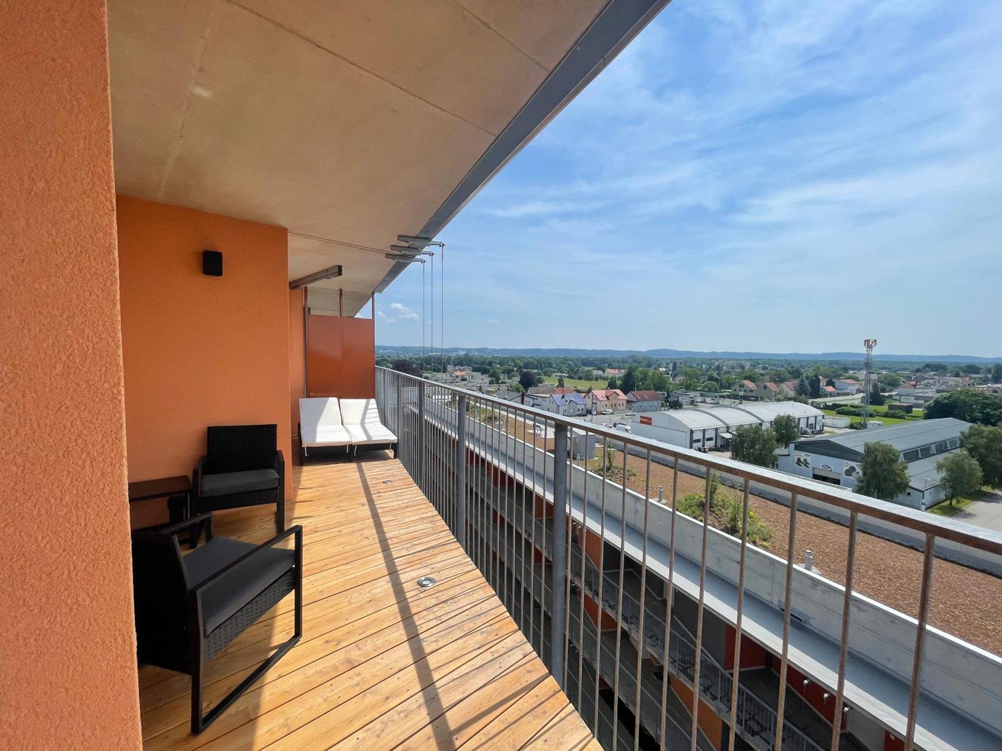 100 Qm Penthouse, Self-Check-In, 2 Parkplaetze Graz Exterior foto