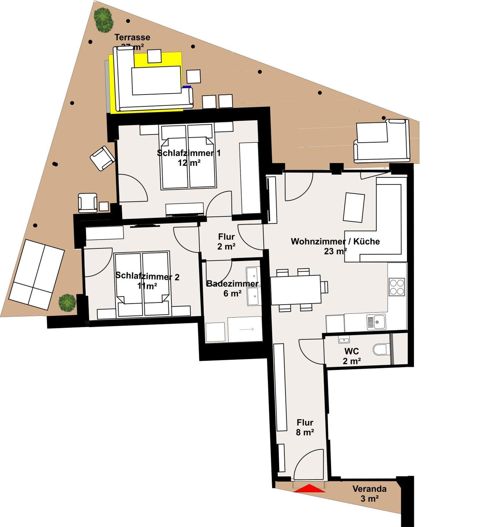 100 Qm Penthouse, Self-Check-In, 2 Parkplaetze Graz Exterior foto