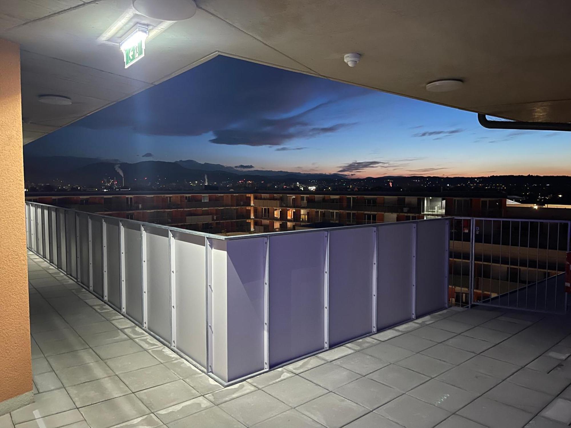 100 Qm Penthouse, Self-Check-In, 2 Parkplaetze Graz Exterior foto